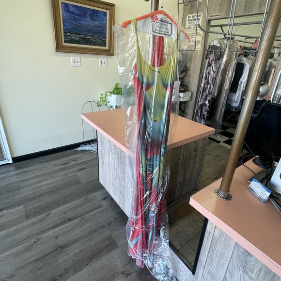 Y/PROJECT X JEAN PAUL GAULTIER BODY MORPH MAXI DRESS SIZE MEDIUM PRELOVED RARE - Picture 7 of 7